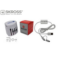 ChargerLeash 4-in-1 Skross EVO Adapter Travel Kit